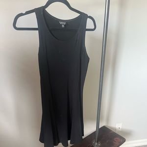 Black size small (6) top shop swing dress